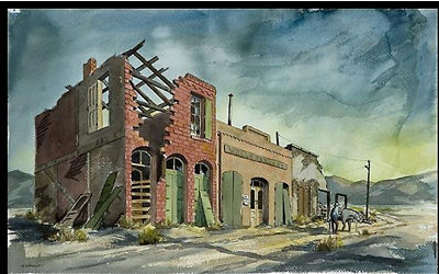 Thelma Davis Calhoun - artist photo for art wanted listing (Carson City, NV)