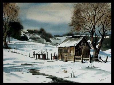 Artwork by Robert Baker
