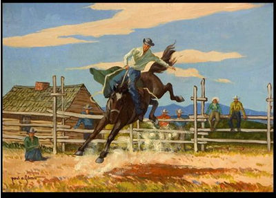 Bucking Broncos