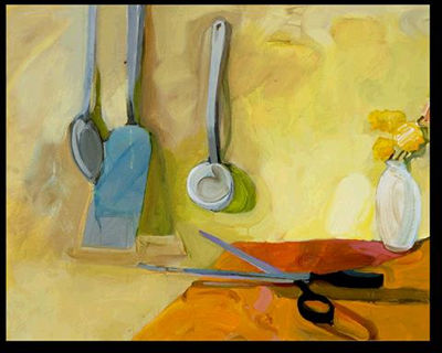 Still Life Kitchen Table