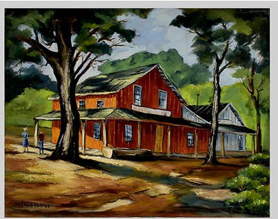 Sample artwork by Clifford Holmes (1876 - 1963), known for architecture - View similar artists and auction records
