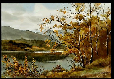 Autumn Landscape by Ralph Ledesma - Auction record, sale price, and art valuation. Compare with similar artists and explore comparable artworks.