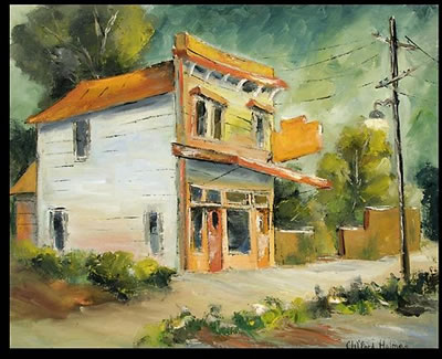 GEANS STORE by Clifford Holmes - Auction record, sale price, and art valuation. Compare with similar artists and explore comparable artworks.