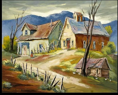 EL VALLE by Clifford Holmes - Auction record, sale price, and art valuation. Compare with similar artists and explore comparable artworks.