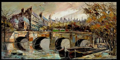 WEST BANK OF PARIS