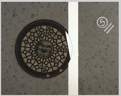 PRIVACY-SAN FRANCISCO DPW SEWER CAP