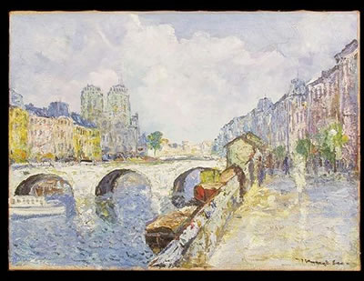 ALONG THE SIENE, PARIS