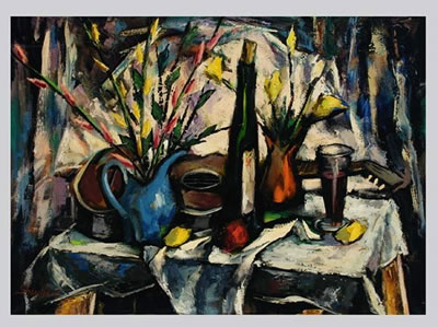 Still life with Guitar
