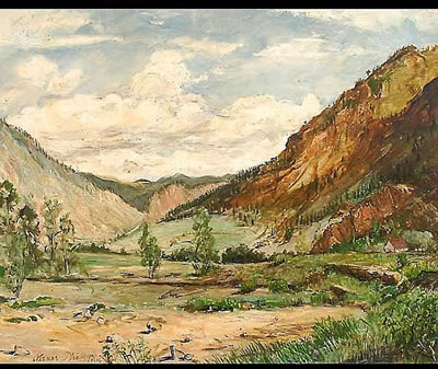 Georgetown Valley, Colorado 1946