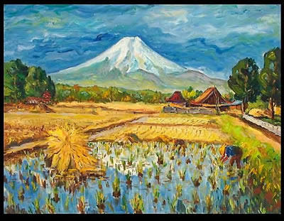 "Mt. Fuji, Japan"