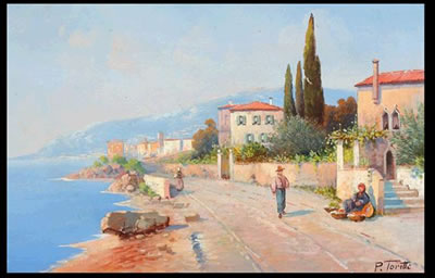 Mediterranean Landscape