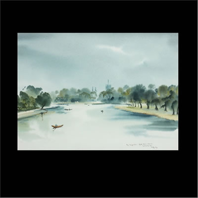 The Serpentine- Hyde Park London by Betty Guy - Auction record, sale price, and art valuation. Compare with similar artists and explore comparable artworks.