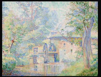 "Water Wheel"