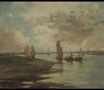 Ships in San Francisco Bay by John Stanton - Auction record, sale price, and art valuation. Compare with similar artists and explore comparable artworks.