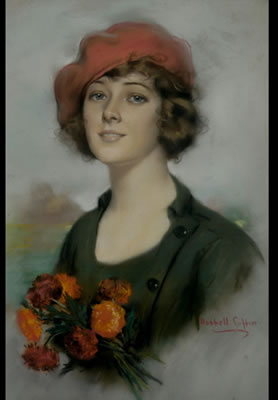 A Young Beauty Holding Flowers by William Haskell Coffin - Auction record, sale price, and art valuation. Compare with similar artists and explore comparable artworks.