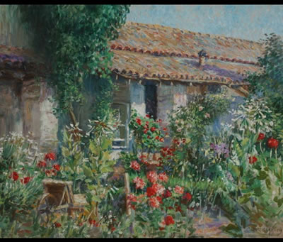 The Gardens at San Juan Batista, 1915