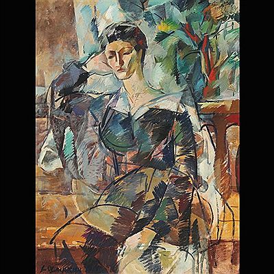 Portrait of a Young Woman