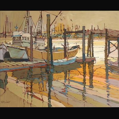 Boats at Dock