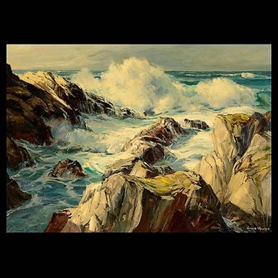 "Heavy Surf, Carmel"