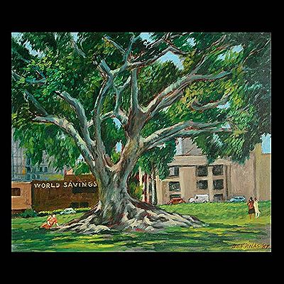 World Savings, Los Angeles, 1987 by Ben Wilks - Auction record, sale price, and art valuation. Compare with similar artists and explore comparable artworks.