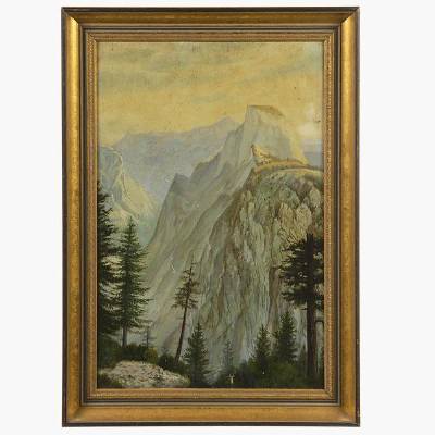 Half Dome, Yosemite, Califronia