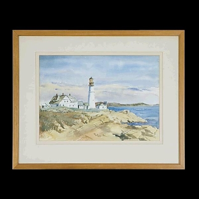 Portland Head Light, Cape Elizabeth Maine