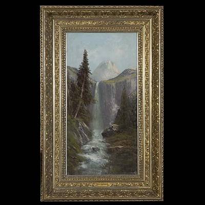 Bridal Veil Falls Yosemite