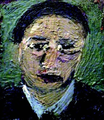 Portrait of Andre Lanskoy: autoportait