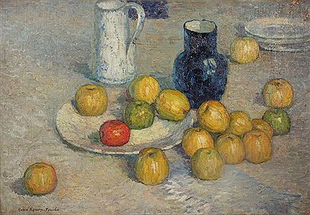 Nature morte aux pommes