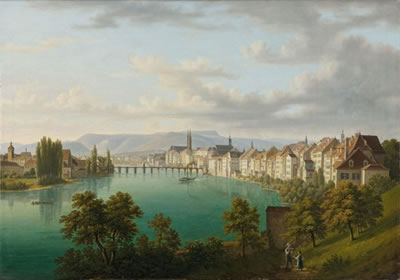 Sample artwork by Anton Winterlin (1804 - 1894), known for painting - View similar artists and auction records