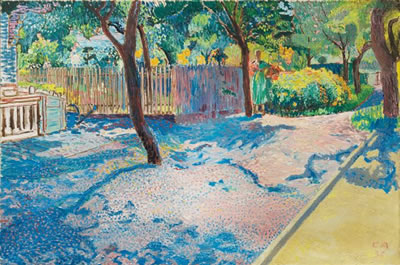 Blumengarten , 1936