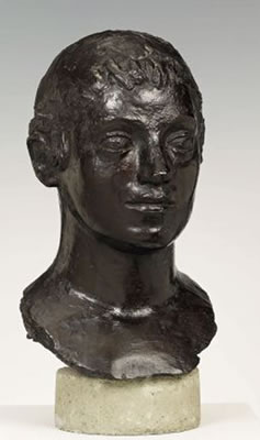 Mädchenbüste , 1930-35