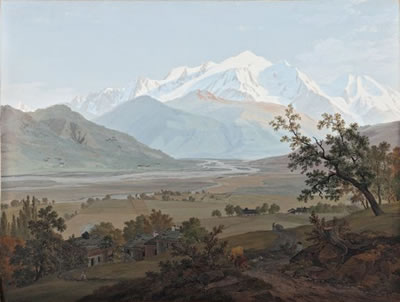 Sample artwork by Jean Antoine Linck (1766 - 1843), known for painting - View similar artists and auction records