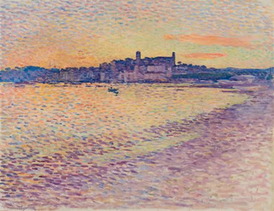 Vue de Cannes