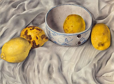 Nature morte aux citrons