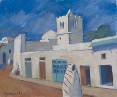 Rue à Tunis