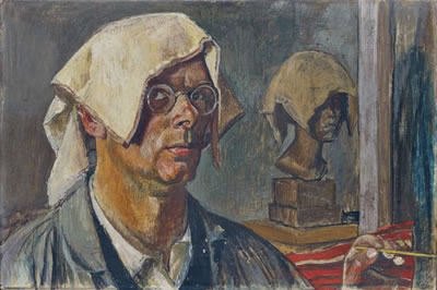 Sample artwork by Werner Miller (1892 - 1959), known for painting - View similar artists and auction records