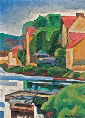 Flusslandschaft
