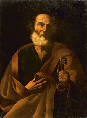 Der heilige Petrus