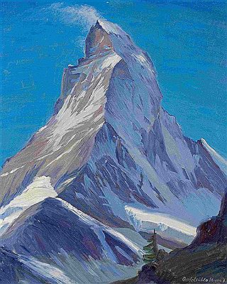 Das Matterhorn 1932 [?]