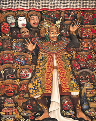 Balinese Masks