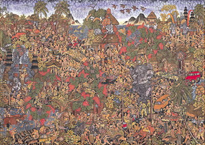 Under the Flamboyant Tree