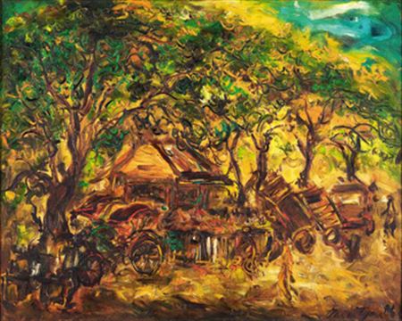 Warung (Food Stall)