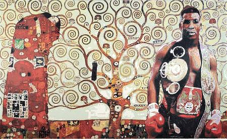 Tree of Life (Homage to Gustav Klimt & USA)