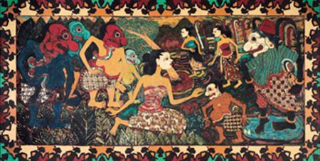Sample artwork by Sukamto Dwi Susanto (Born 1952), known for figure, genre painting - View similar artists and auction records