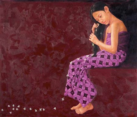 Menjelang Pesta (Before Party) by Suprobo - Auction record, sale price, and art valuation. Compare with similar artists and explore comparable artworks.