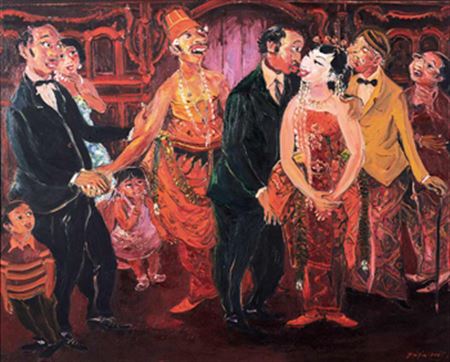 Siapa Dia ? (Who is He ?) by Faizin - Auction record, sale price, and art valuation. Compare with similar artists and explore comparable artworks.