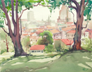 View from Pearl's Hill