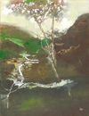 Abstract Landscape