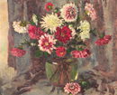 Still Life by Siauw Tik Kwie - Auction record, sale price, and art valuation. Compare with similar artists and explore comparable artworks.